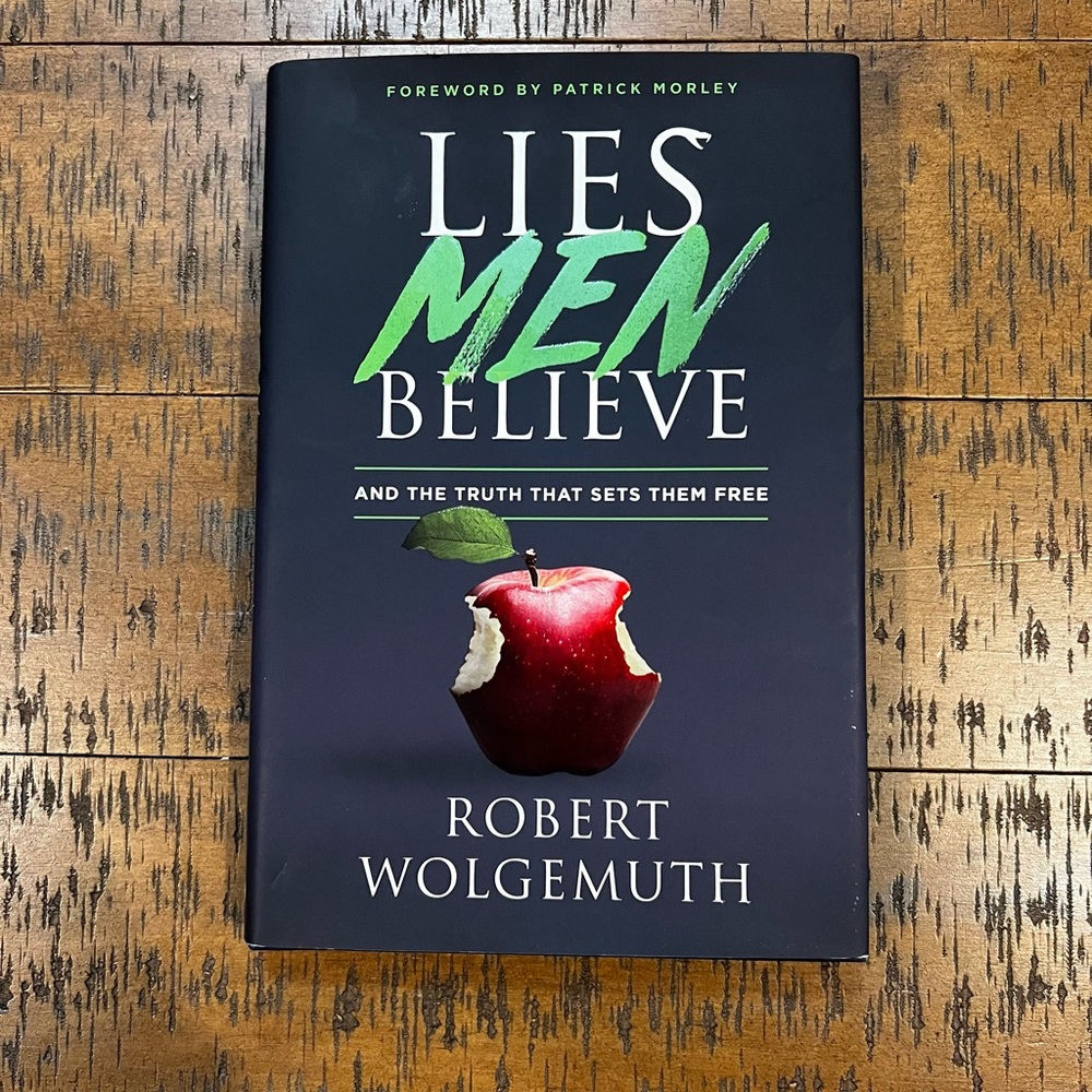 “Lies Men Believe” Devotional Book